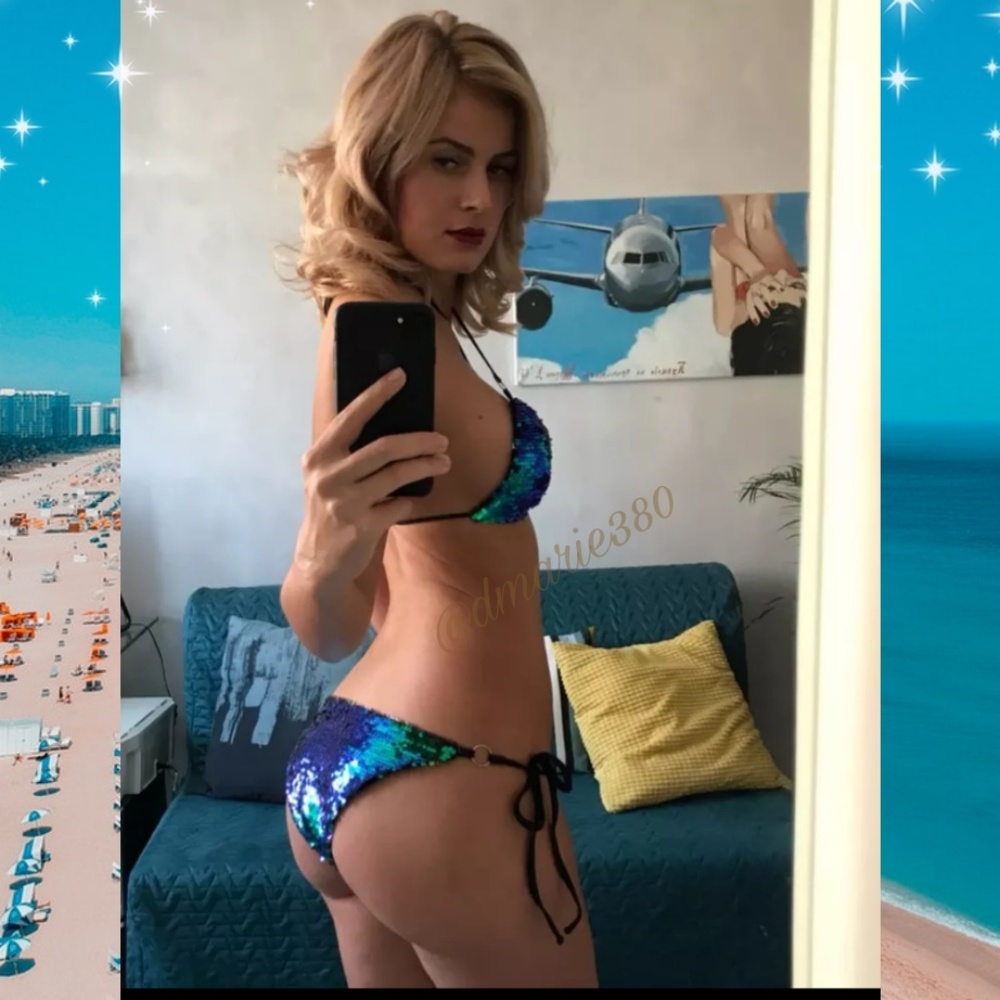 Host Pick 🥳🎉💋 New sexy Gorgeous sequins bathing suit - Picture 5 of 8